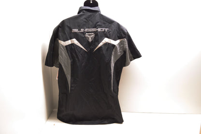 Mens Slingshot Pit Crew Shirt 2XL NOS