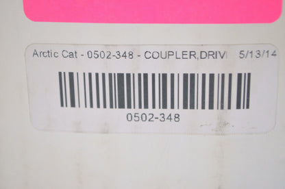 OEM Arctic Cat 0502-348 Drive Coupler NOS