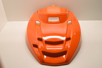 New OEM Polaris 2011 120 Assault/International Orange Madness Hood NOS
