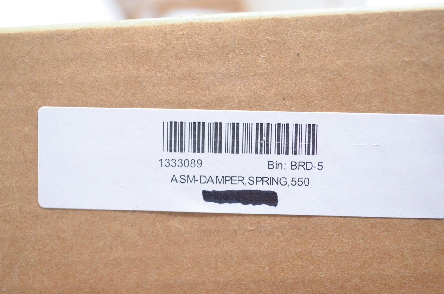 OEM Polaris 1333089 Spring Damper Assembly NOS
