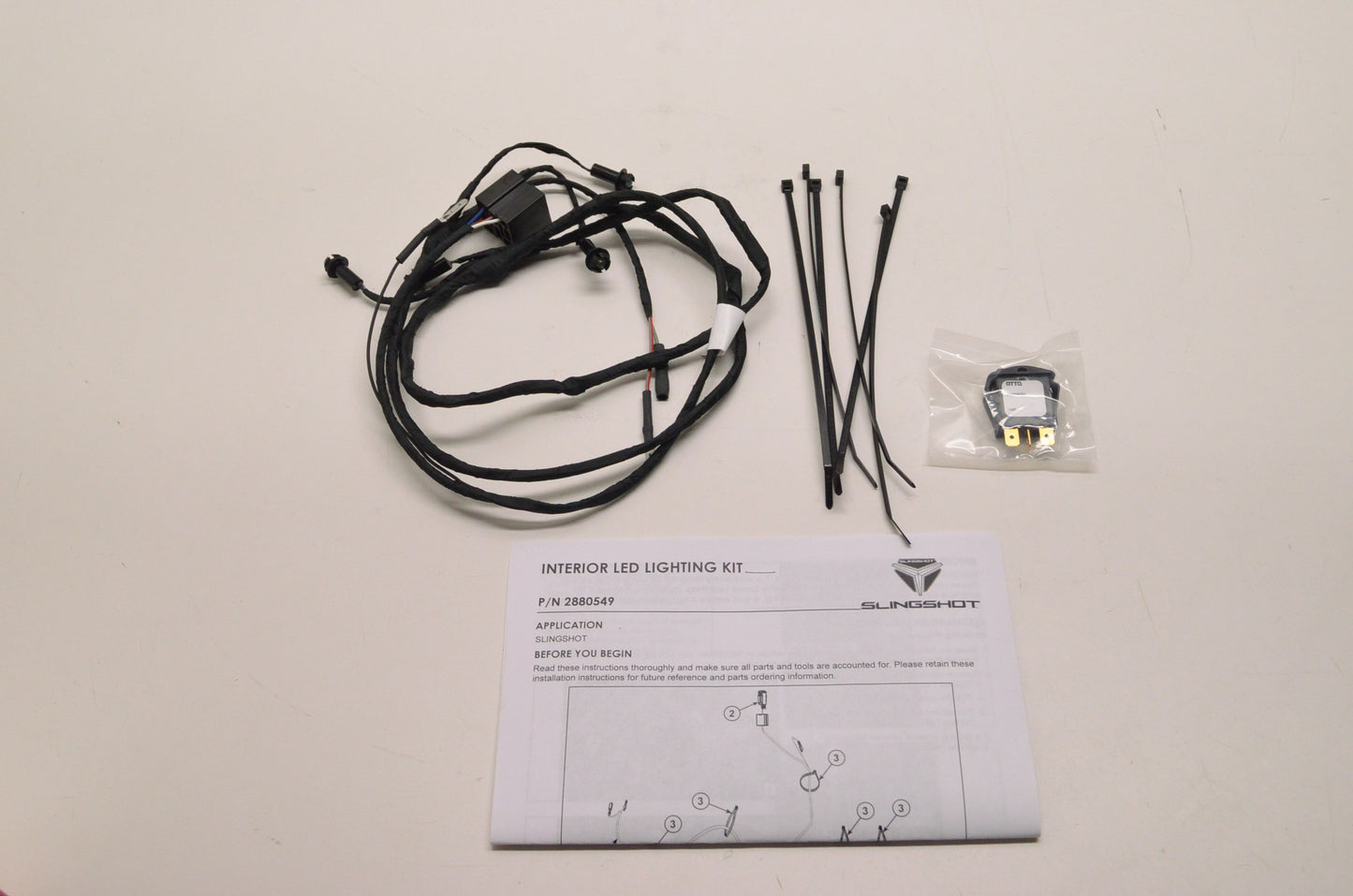 OEM Polaris 2880549 LED Interior Light Kit NOS
