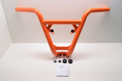 New OEM Polaris Orange Lock & Ride Low Profile Front Bumper NOS