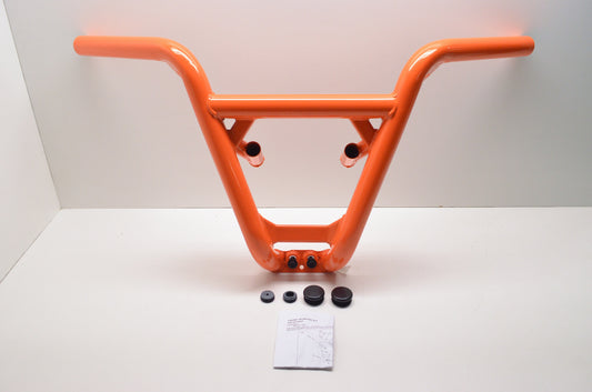 New OEM Polaris Orange Lock & Ride Low Profile Front Bumper NOS