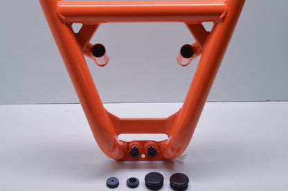 New OEM Polaris Orange Lock & Ride Low Profile Front Bumper NOS
