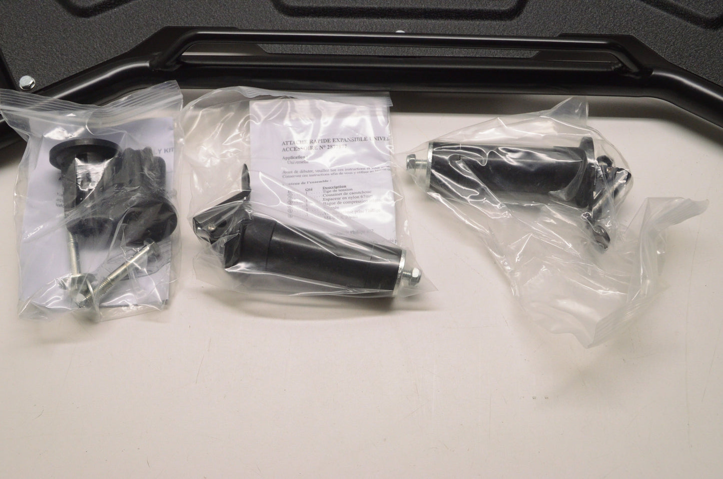 New OEM Polaris Lock & Ride Bed Rack NOS