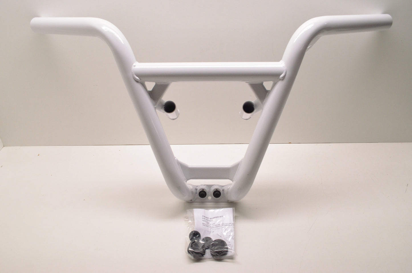 OEM Polaris 2879449-133 Low Profile White Front Bumper NOS