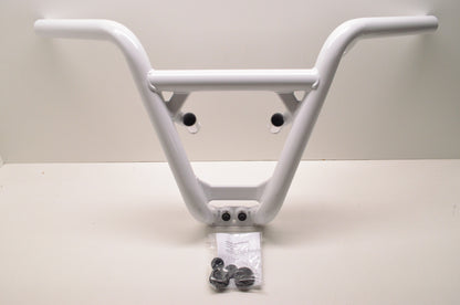 OEM Polaris 2879449-133 Low Profile White Front Bumper NOS