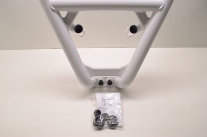OEM Polaris 2879449-133 Low Profile White Front Bumper NOS