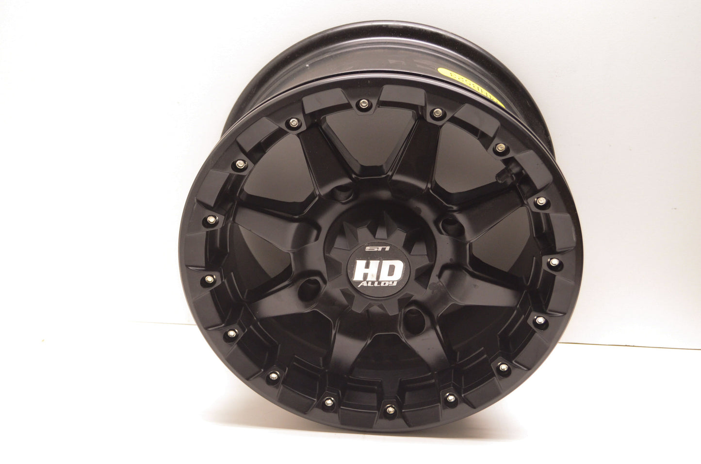 New STI Matte Black 14x7 4/156 5+2 HD5 Beadlock Wheel NOS