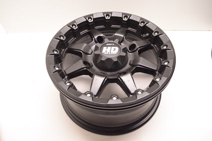 New STI Matte Black 14x7 4/156 5+2 HD5 Beadlock Wheel NOS