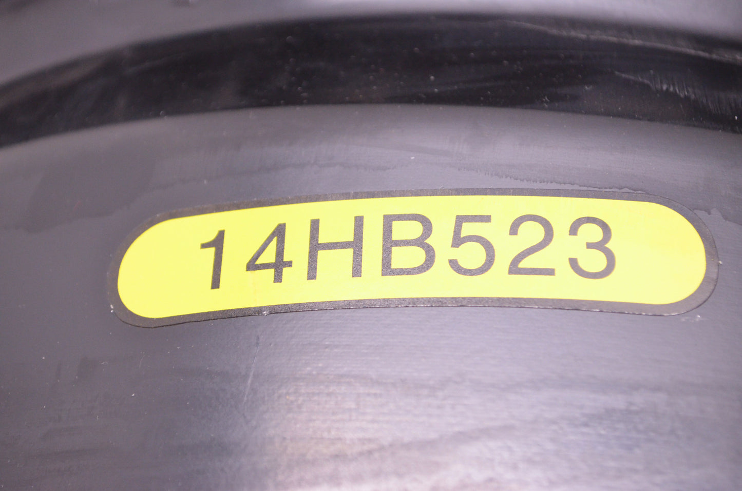 New STI Matte Black 14x7 4/156 5+2 HD5 Beadlock Wheel NOS