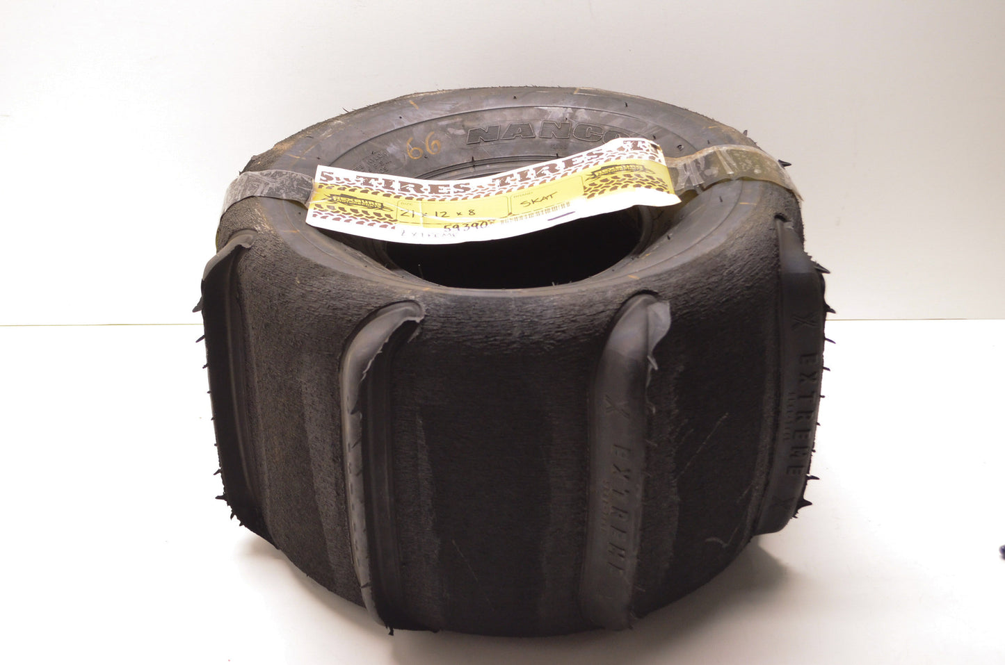 New Skat Trak Extreme Grip Tire 21x12-8 NOS