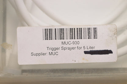 Muc-Off MUC-930 Trigger Sprayer for 5 Liter NOS
