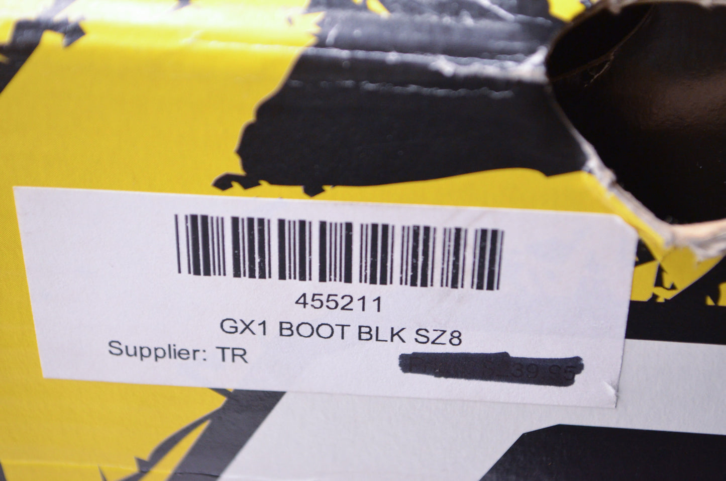 GX1 Boot Size 8 NOS