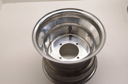 New Douglas Alumilite Polished Sport Blue Label.125 Wheel 10x8 4/110 NOS