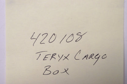 UTV Tech 420108 Teryx Cargo Box NOS