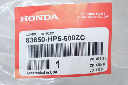 Left Hand Cover Panel NOS