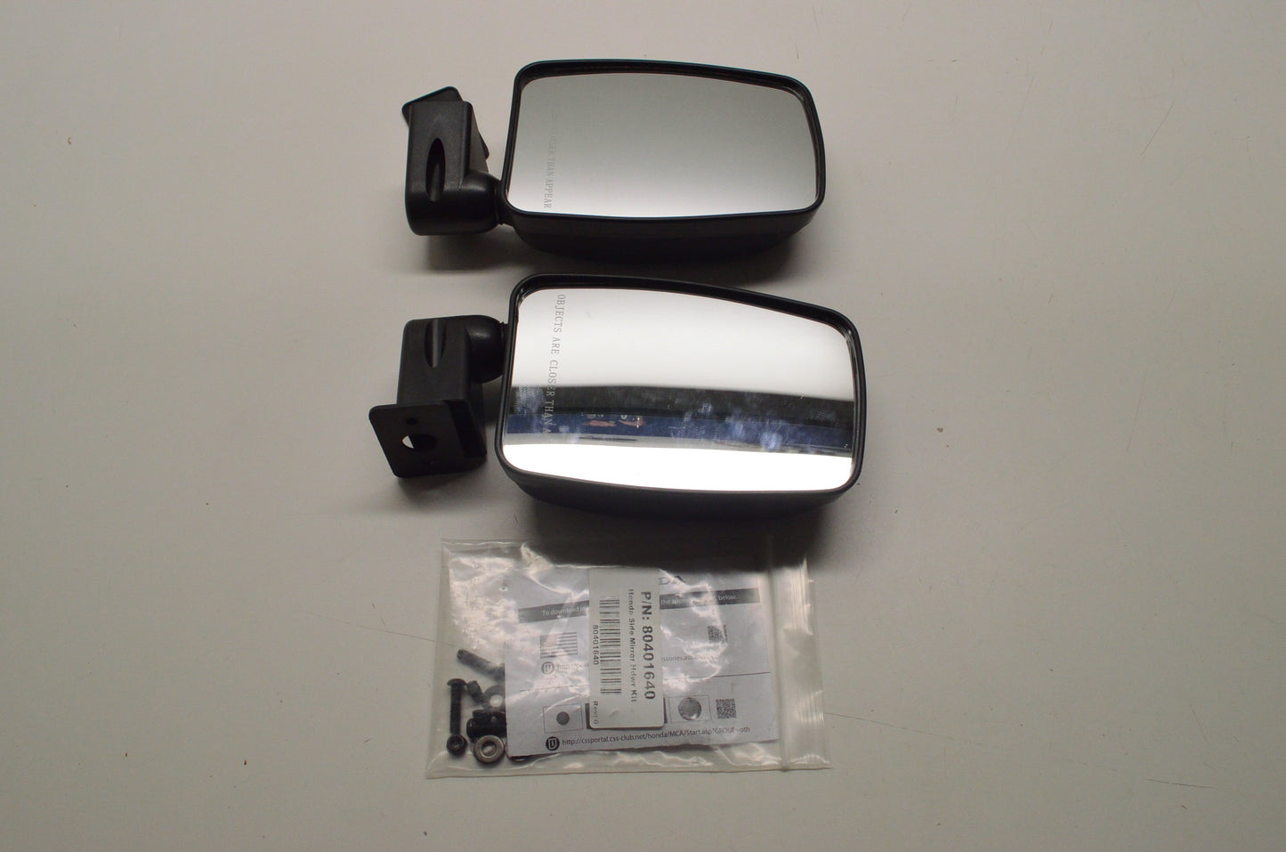 OEM Honda 0SV05-HL3-202 Door Mirror Kit NOS