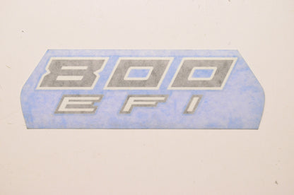 New OEM Polaris '800 EFI' Decal NOS