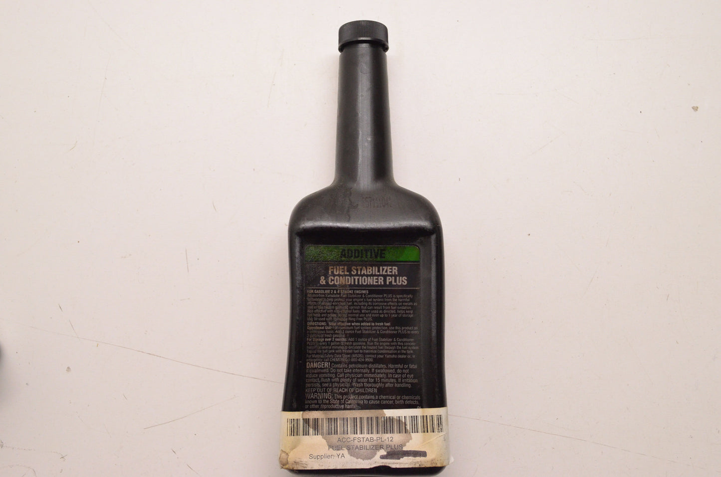 OEM Yamaha ACC-FSTAB-PL-12 Fuel Stabilizer Plus NOS