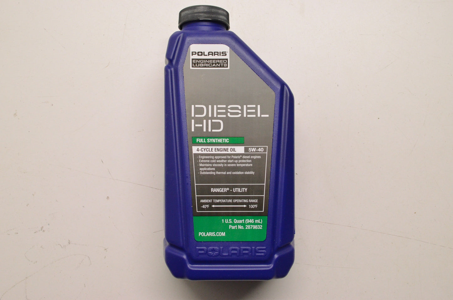 New OEM Polaris 5W-40 Diesel HD Oil NOS