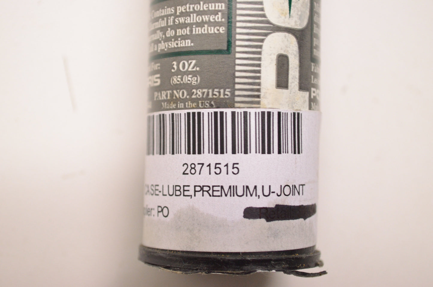 Polaris 2871515 U Joint Grease