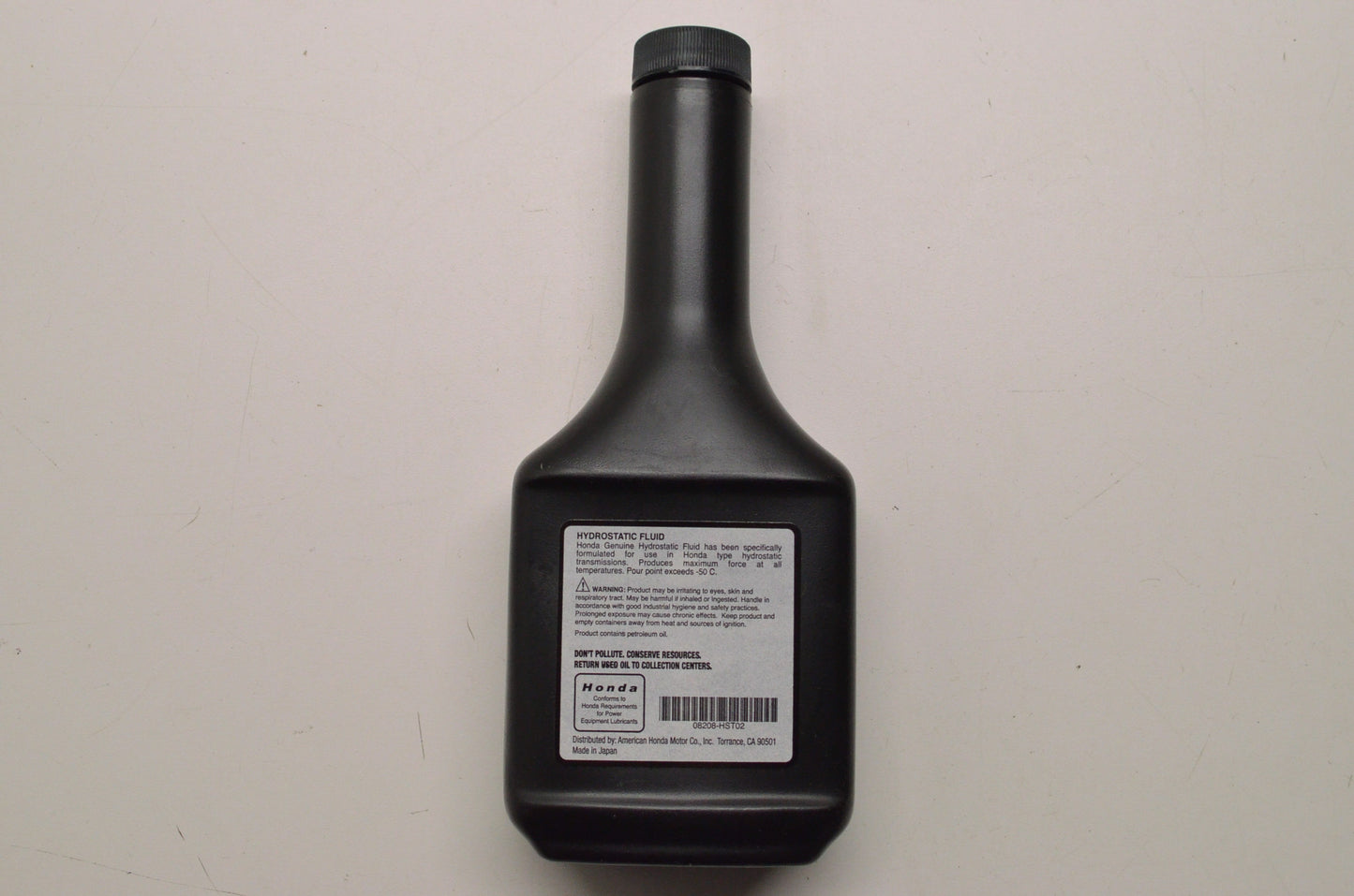 New OEM Honda Hydrostatic Fluid 12 fl oz NOS