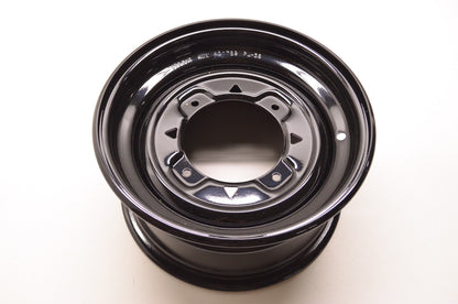 New OEM Polaris Black Front Rim NOS