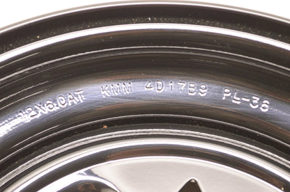 New OEM Polaris Black Front Rim NOS