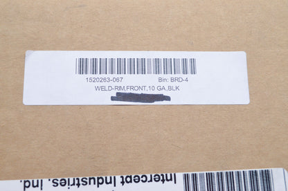 New OEM Polaris Black Front Rim NOS