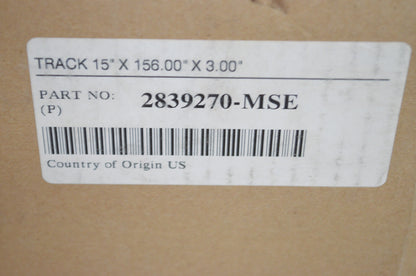 OEM Polaris 2839270-MSE Challenger X3 15'x156.00'x3.00' Snowmobile Track NOS