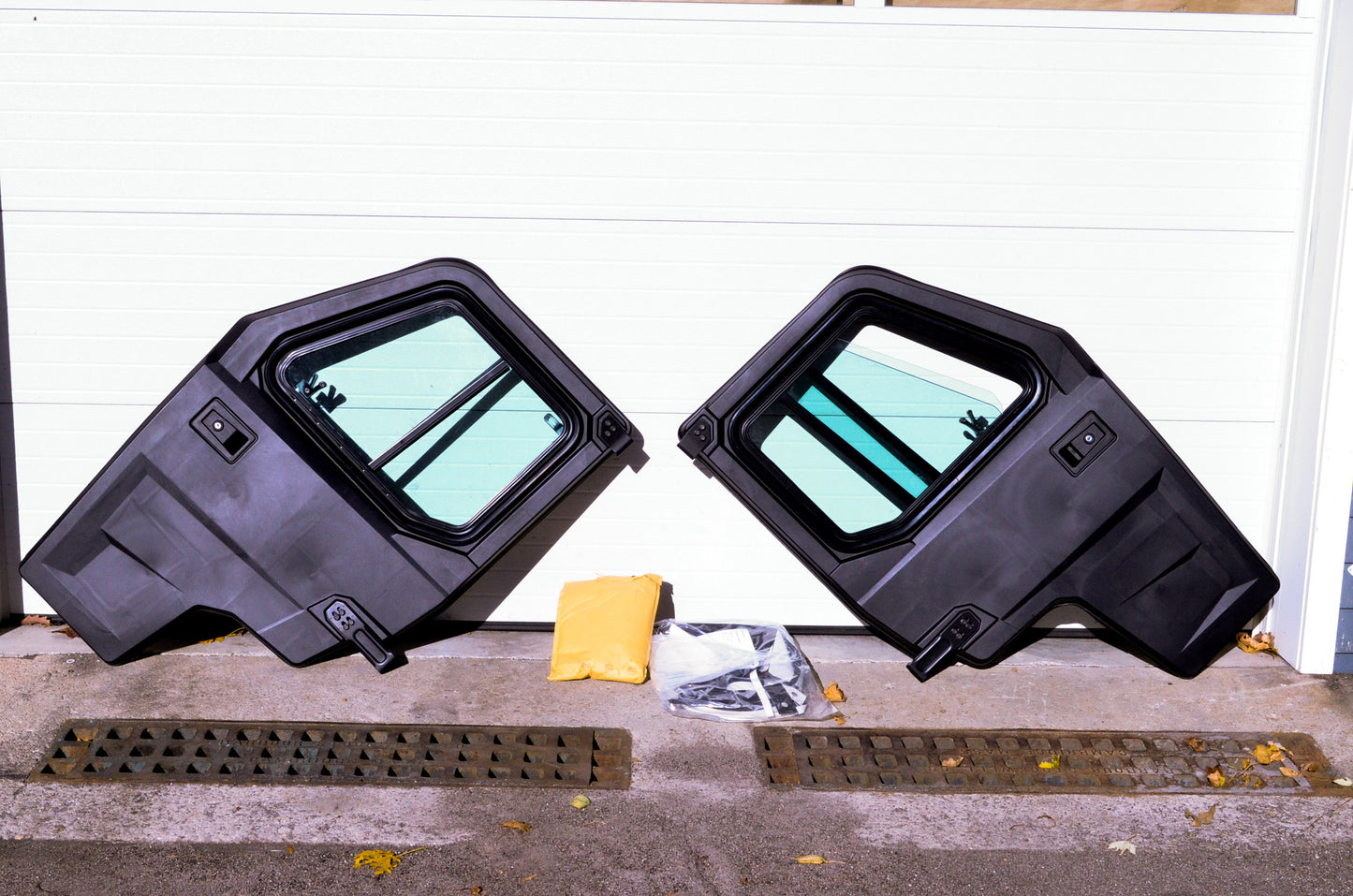 New OEM Polaris Poly Door Kit NOS