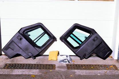 New OEM Polaris Poly Door Kit NOS