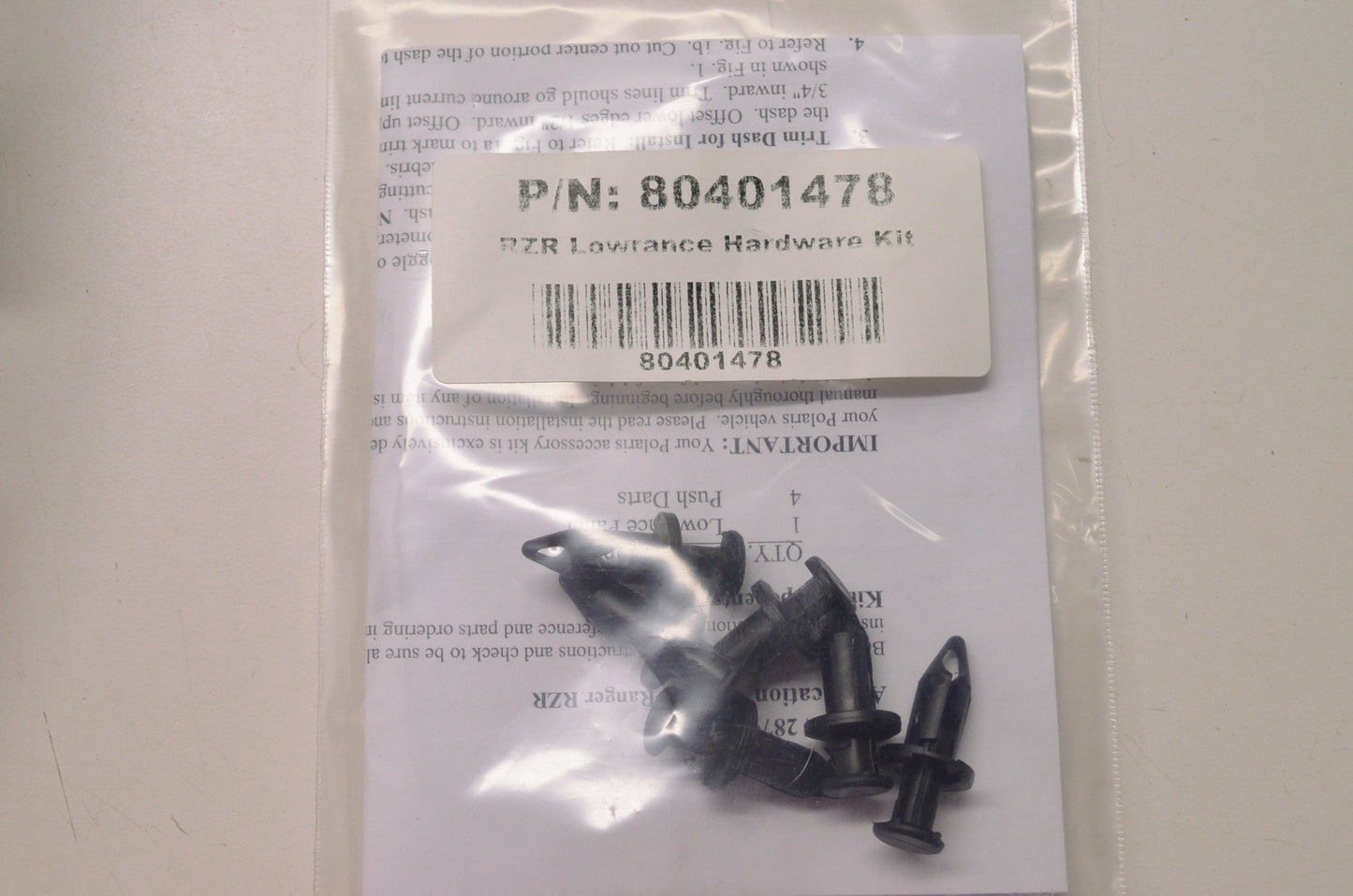 New OEM Polaris Lowrance GPS Mount NOS