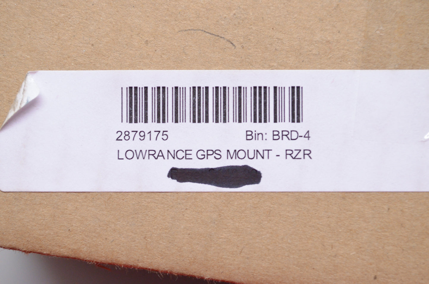 New OEM Polaris Lowrance GPS Mount NOS