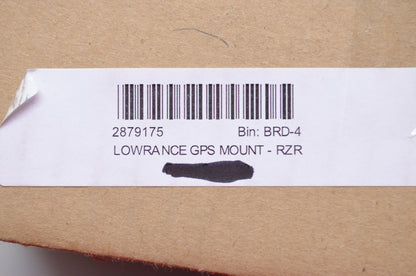 New OEM Polaris Lowrance GPS Mount NOS