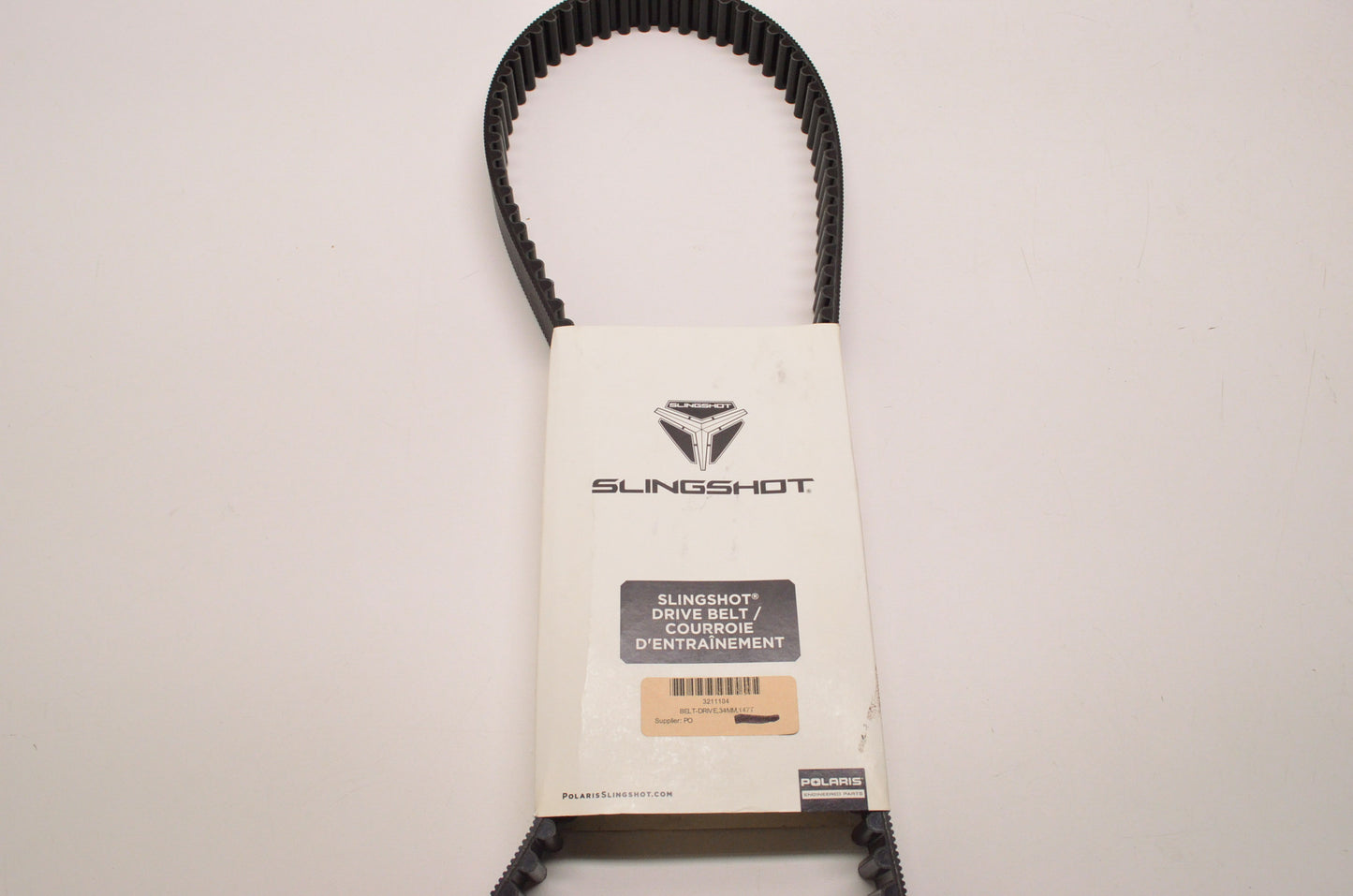 New OEM Polaris 34MM 147T Drive Belt NOS
