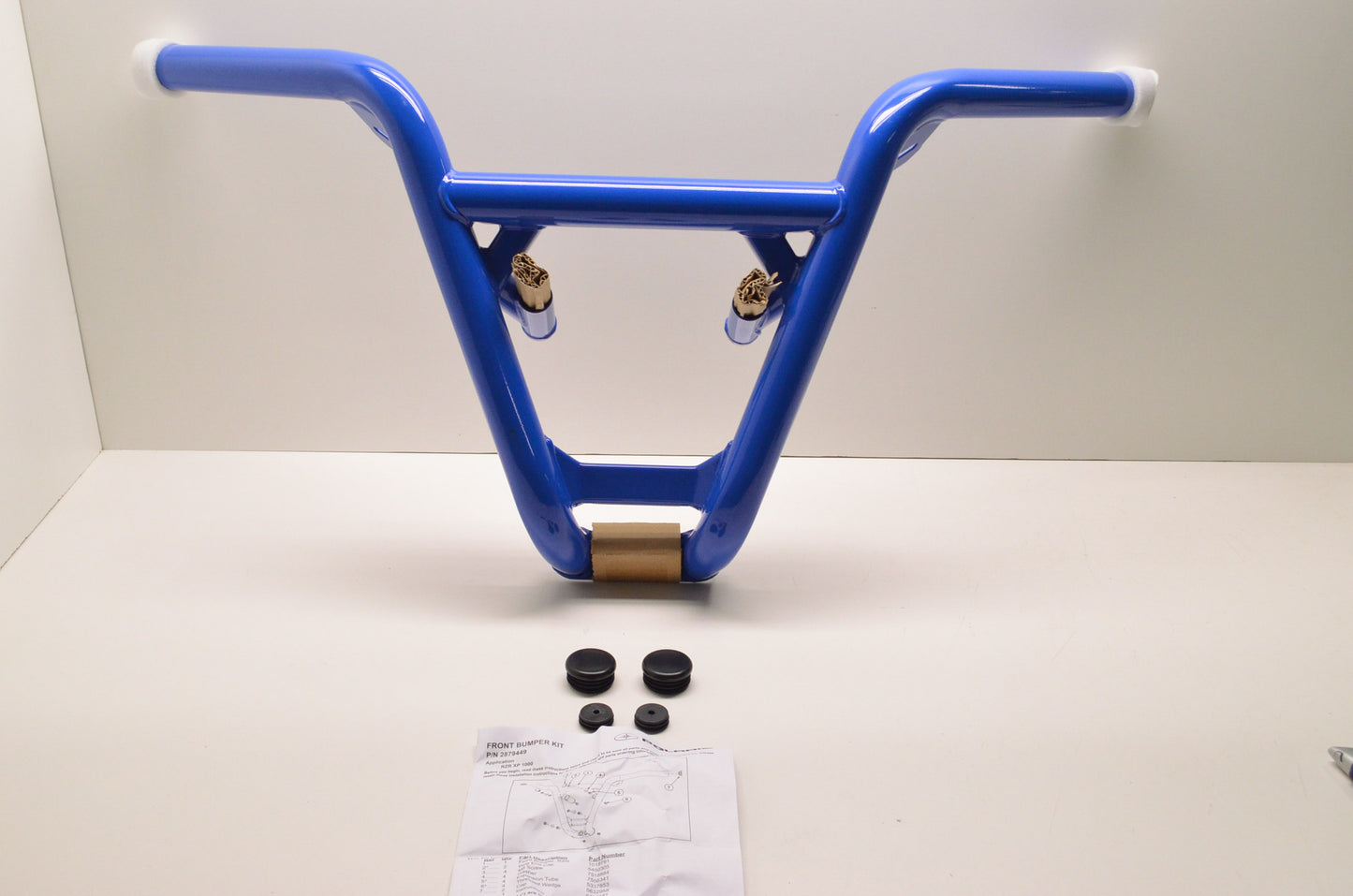 New OEM Polaris Front Bumper Kit NOS
