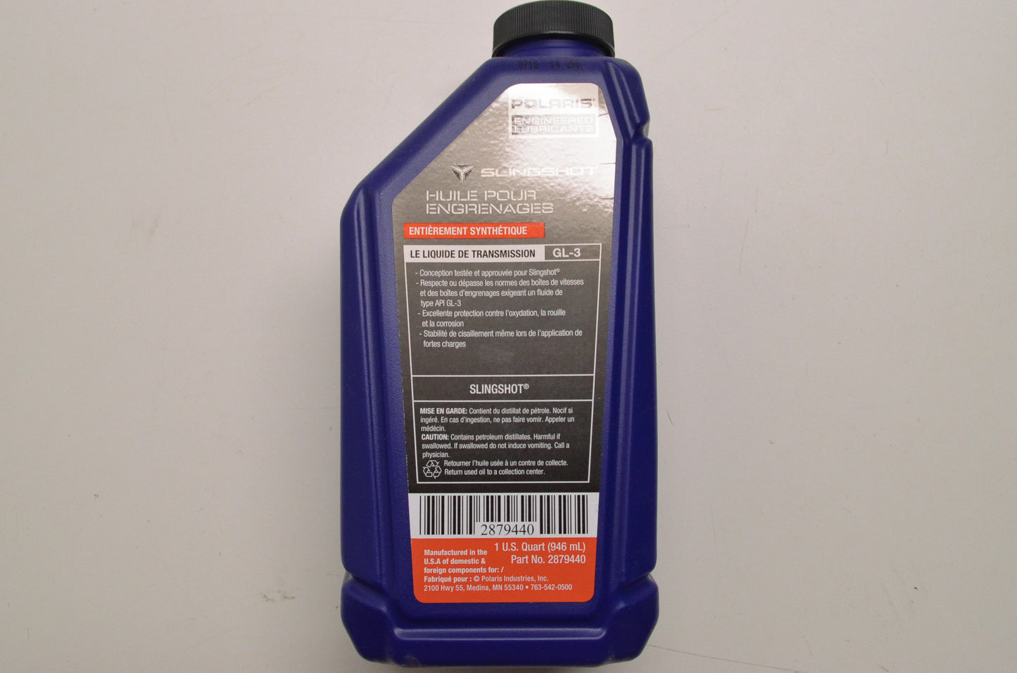 Slingshot Transmission Fluid NOS