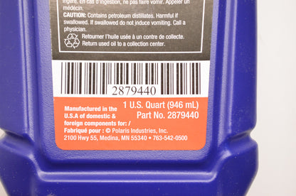 Slingshot Transmission Fluid NOS