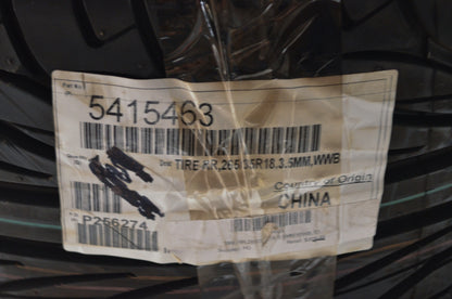 265/35R18 3.5MM Rear Tire NOS