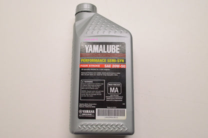 New OEM Yamaha Four Stroke SAE 20W-50 NOS