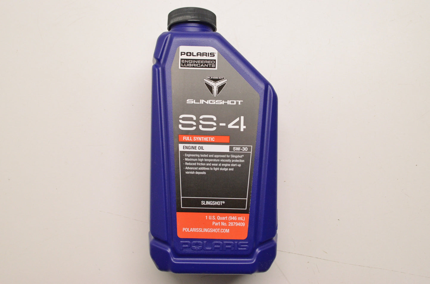 New OEM Polaris Synthetic 5W-30 Engine Oil NOS
