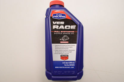 New OEM Polaris Full Synthetic 2-Cycle Engine Oil NOS