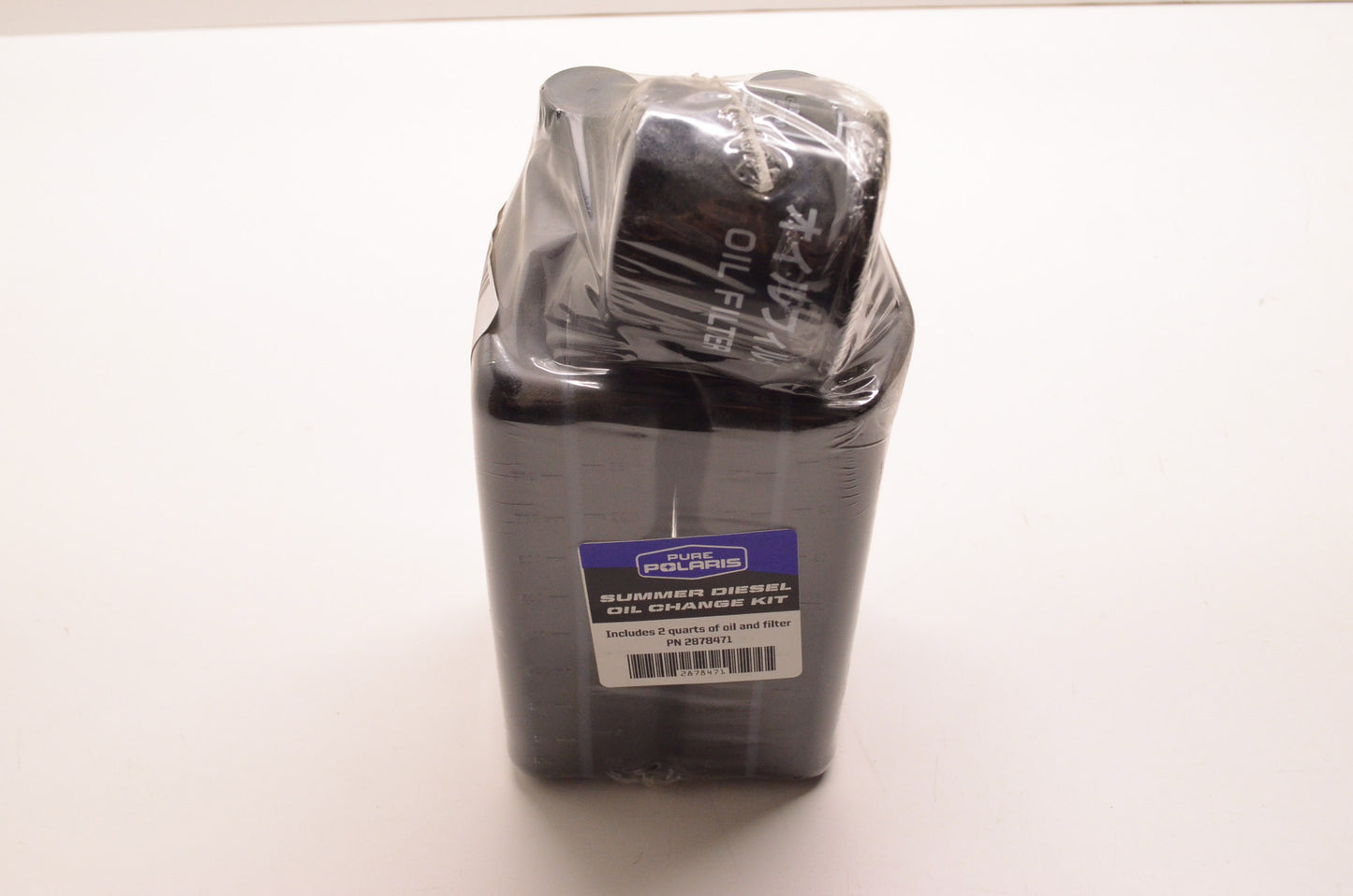 15W-4 Summer Diesel Oil Change Kit NOS