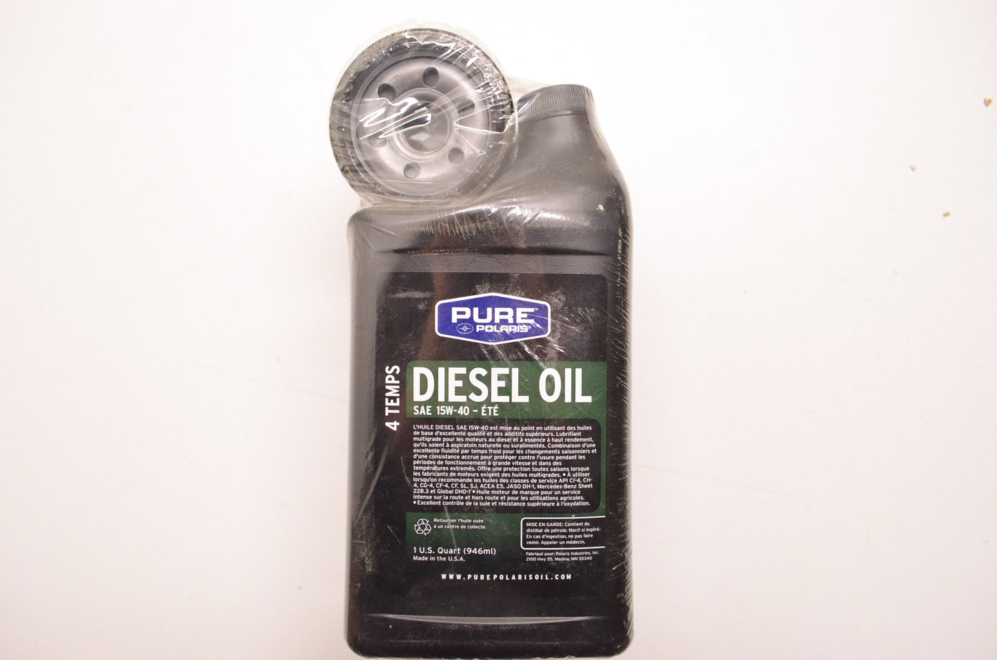 15W-4 Summer Diesel Oil Change Kit NOS