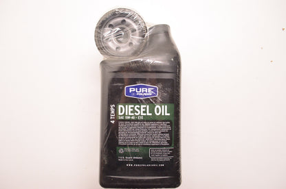 15W-4 Summer Diesel Oil Change Kit NOS