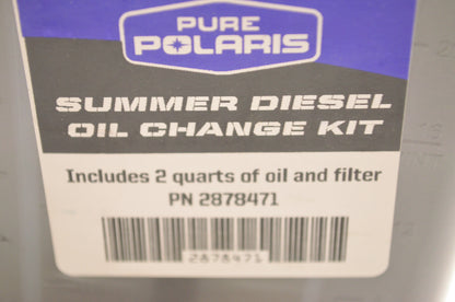 15W-4 Summer Diesel Oil Change Kit NOS