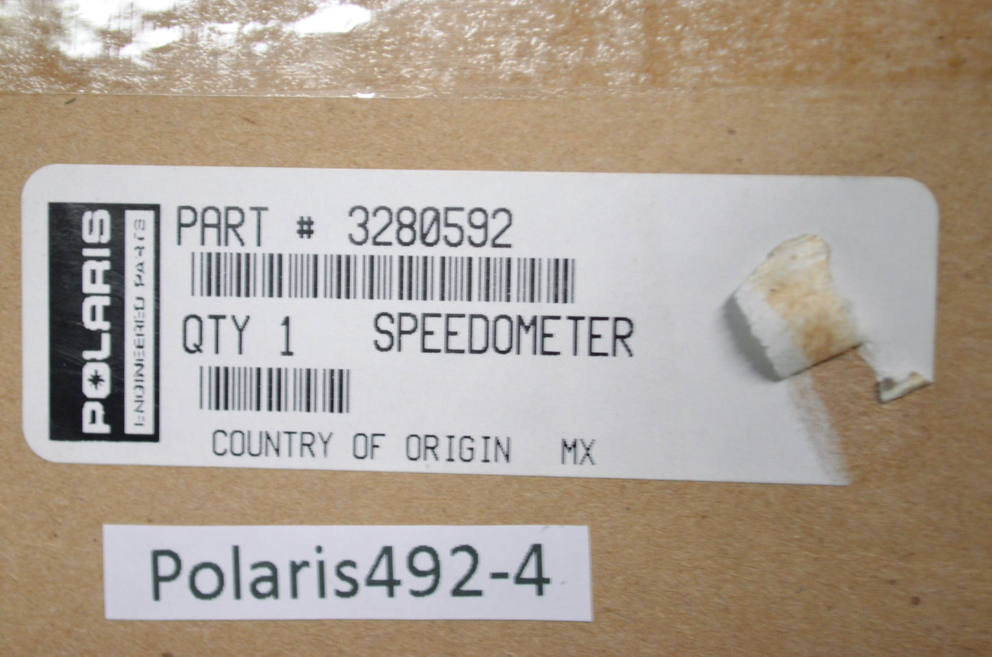 New OEM Polaris Speedometer NOS