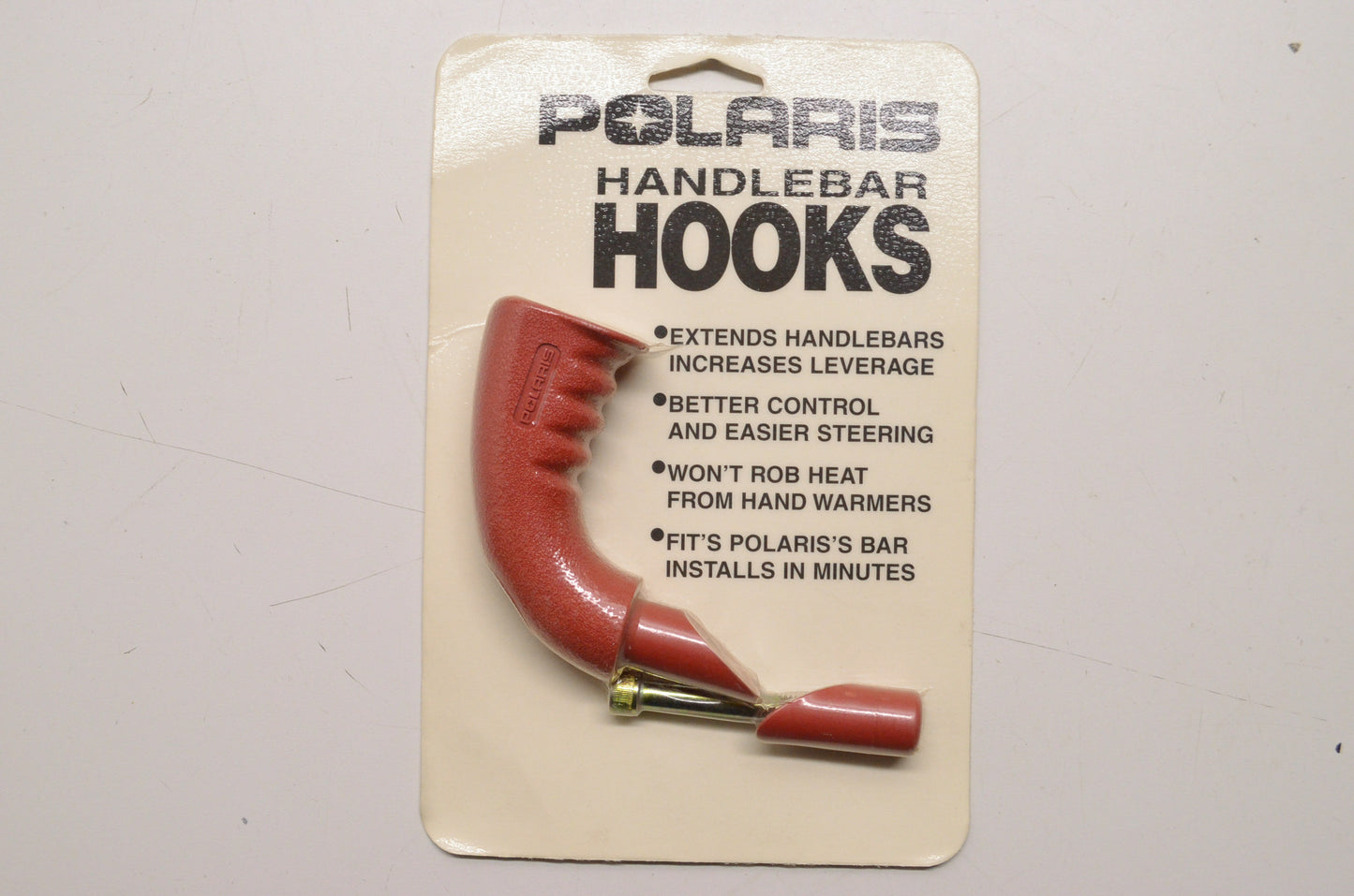New OEM Polaris Handlebar Hook Kit NOS